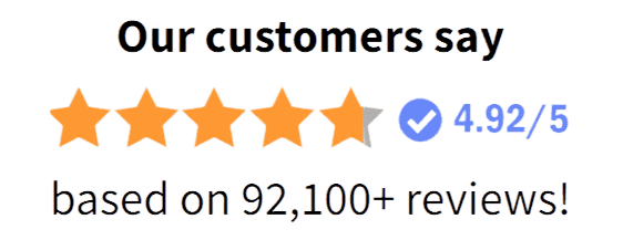 LavaSlim 5 star ratings